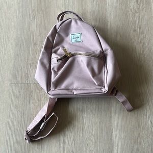 Herschel mini backpack